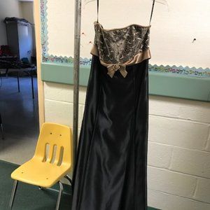 Formal full length dress